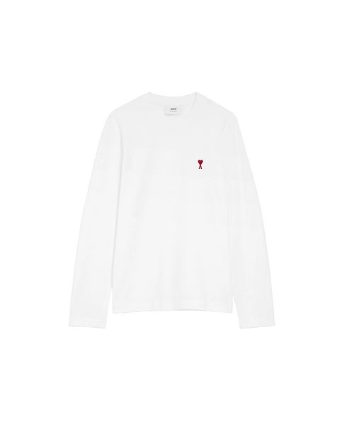 AMI PARIS ADC ROUGE T-SHIRT